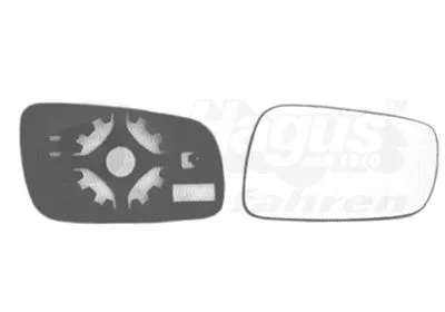 Spiegelglas, Außenspiegel