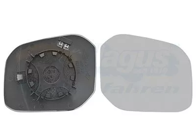 Spiegelglas, Außenspiegel