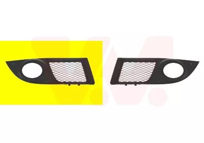 Lüftungsgitter, Stoßfänger