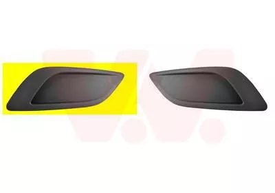 Lüftungsgitter, Stoßfänger