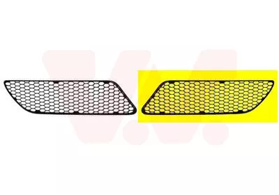 Lüftungsgitter, Stoßfänger