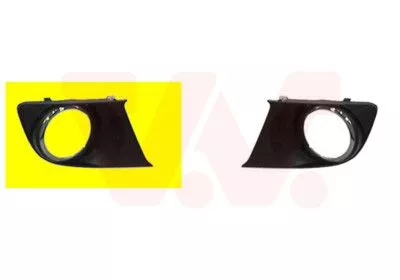 Lüftungsgitter, Stoßfänger