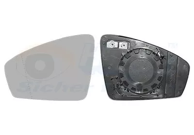 Spiegelglas, Außenspiegel