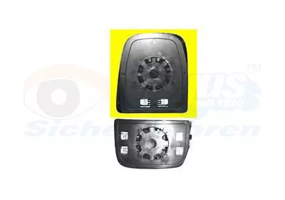 Spiegelglas, Außenspiegel