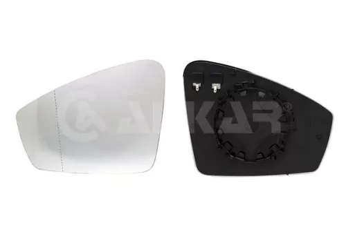 Spiegelglas, Außenspiegel