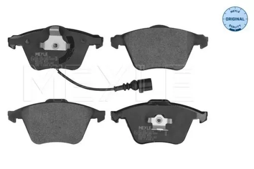 Bremsbelagsatz, Scheibenbremse