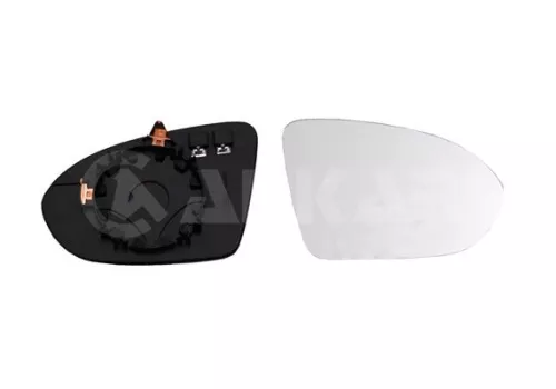 Spiegelglas, Außenspiegel