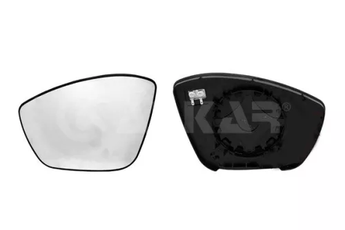 Spiegelglas, Außenspiegel