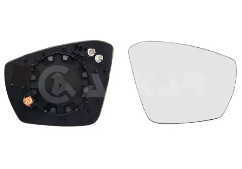 Spiegelglas, Außenspiegel