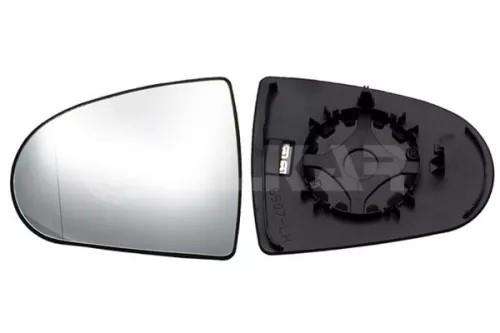 Spiegelglas, Außenspiegel