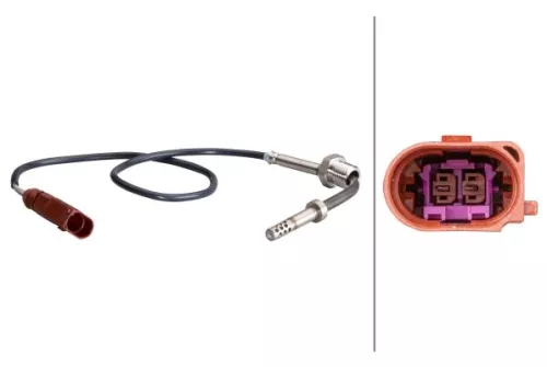 Sensor, Abgastemperatur