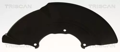 Spritzblech, Bremsscheibe