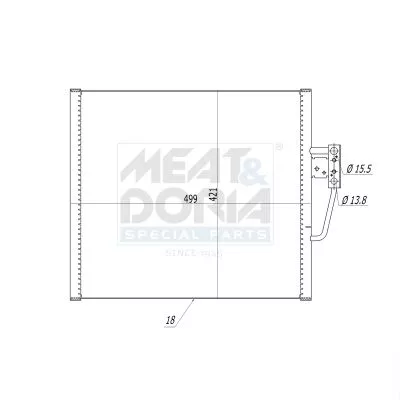 Kondensator, Klimaanlage