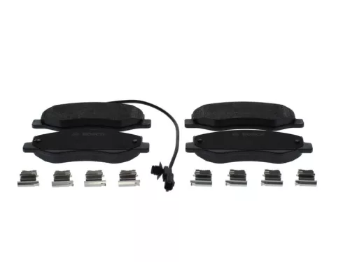 Bremsbelagsatz, Scheibenbremse