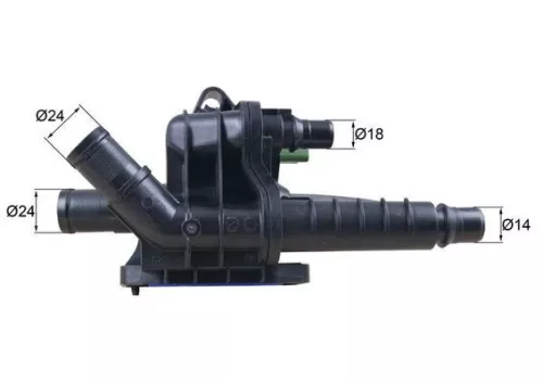 Thermostat, Kühlmittel