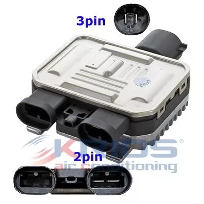 Steuergerät, Elektrolüfter (Motorkühlung)