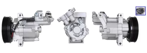 Kompressor, Klimaanlage