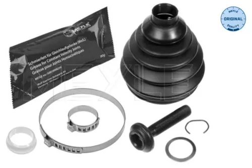 Faltenbalgsatz, Antriebswelle