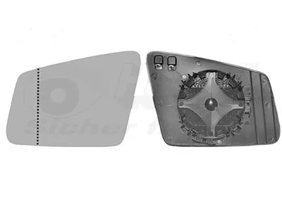 Spiegelglas, Außenspiegel