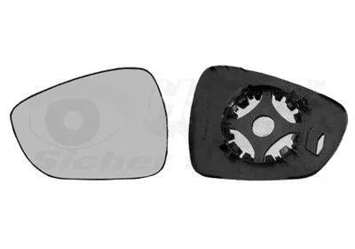 Spiegelglas, Außenspiegel