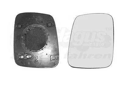 Spiegelglas, Außenspiegel