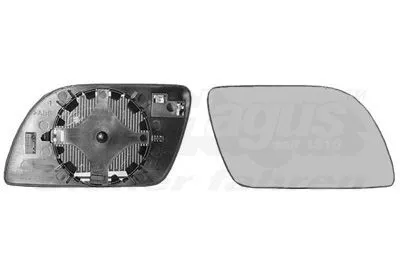 Spiegelglas, Außenspiegel