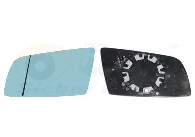 Spiegelglas, Außenspiegel