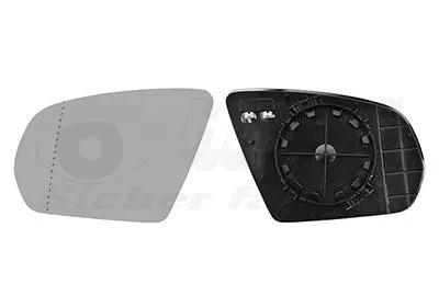 Spiegelglas, Außenspiegel