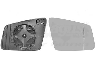 Spiegelglas, Außenspiegel