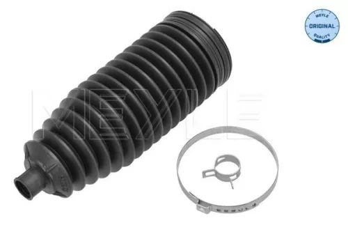 Faltenbalgsatz, Lenkung