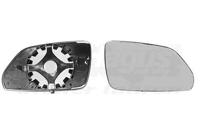 Spiegelglas, Außenspiegel