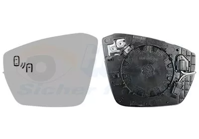 Spiegelglas, Außenspiegel