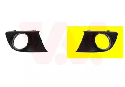 Lüftungsgitter, Stoßfänger