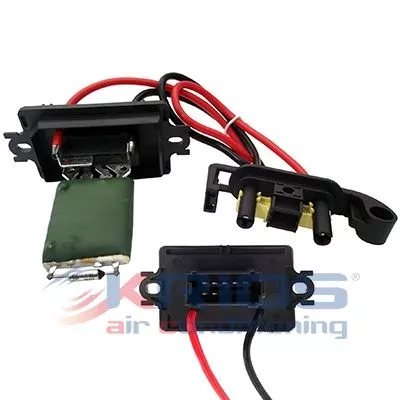 Widerstand, Innenraumgebläse