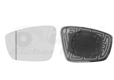 Spiegelglas, Außenspiegel