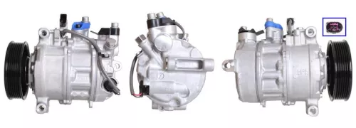 Kompressor, Klimaanlage