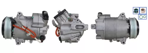 Kompressor, Klimaanlage