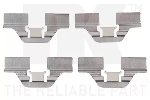 Zubehörsatz, Scheibenbremsbelag