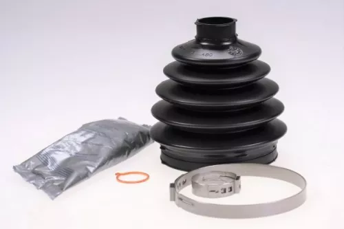 Faltenbalgsatz, Antriebswelle