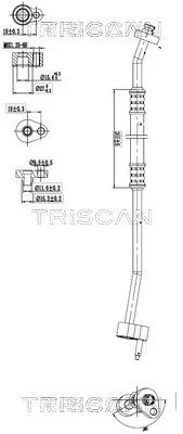 Hochdruck-/Niederdruckleitung, Klimaanlage