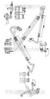 Hochdruck-/Niederdruckleitung, Klimaanlage