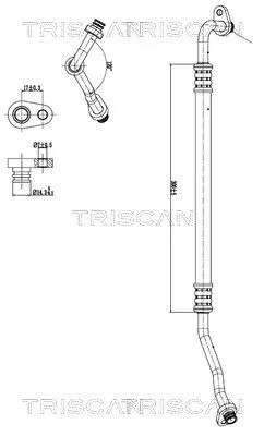 Hochdruck-/Niederdruckleitung, Klimaanlage