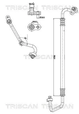 Hochdruck-/Niederdruckleitung, Klimaanlage