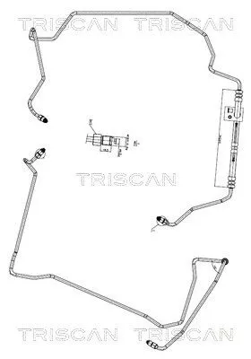 Hydraulikschlauch, Lenkung