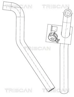 Hydraulikschlauch, Lenkung