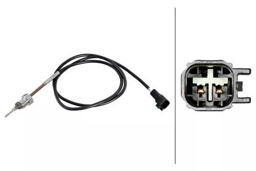 Sensor, Abgastemperatur