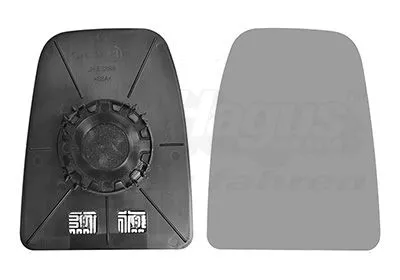 Spiegelglas, Außenspiegel