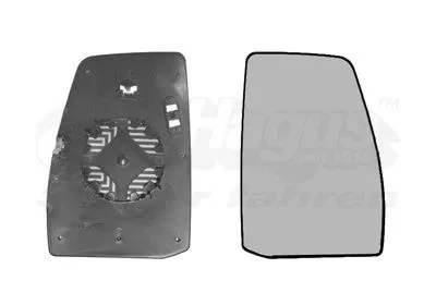 Spiegelglas, Außenspiegel