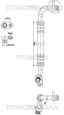 Hochdruck-/Niederdruckleitung, Klimaanlage