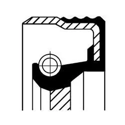 Wellendichtring, Nockenwelle